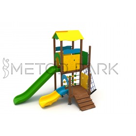 48 A Standart Ahşap Oyun Grubu